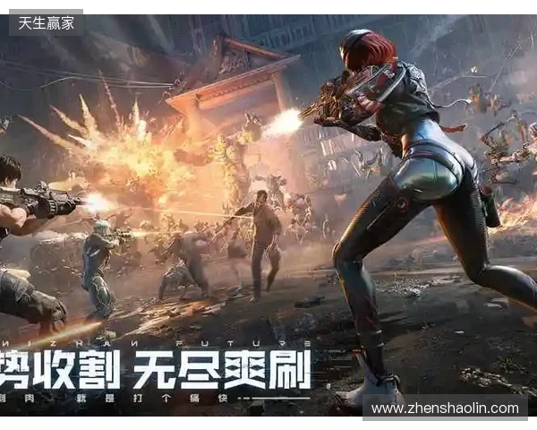 《逆战：未来》PC 移动已正式上线！把FPS玩出花