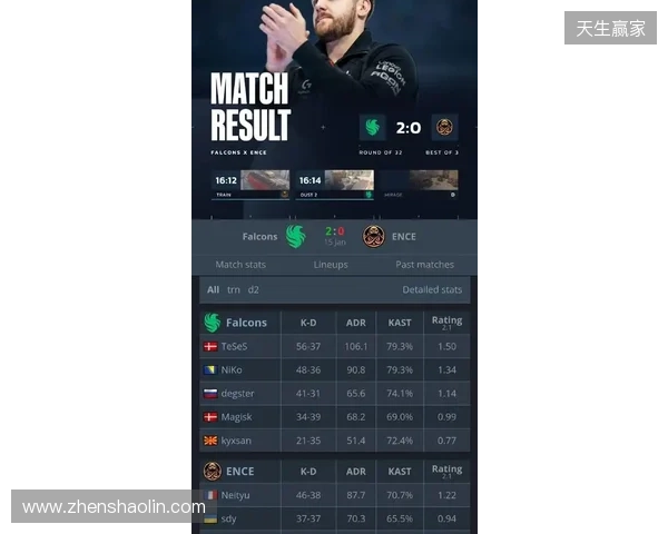 BLAST赏金赛S1决赛阶段：枪出泣鬼神！Falcons 2-0 Liquid