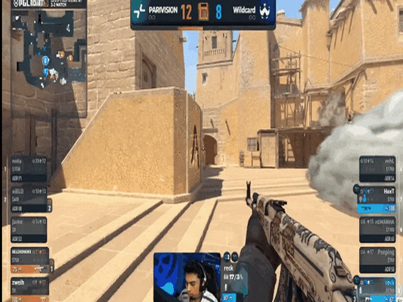 PGL布加勒斯特:绝处逢生!PV 2-0 Wildcard